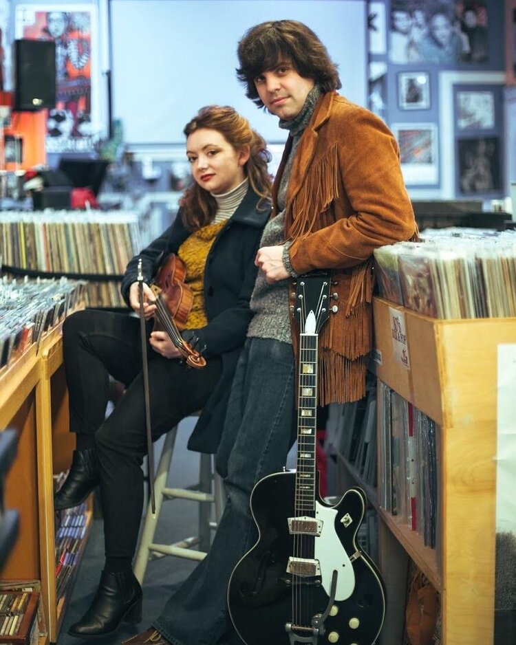 Kat and Brad